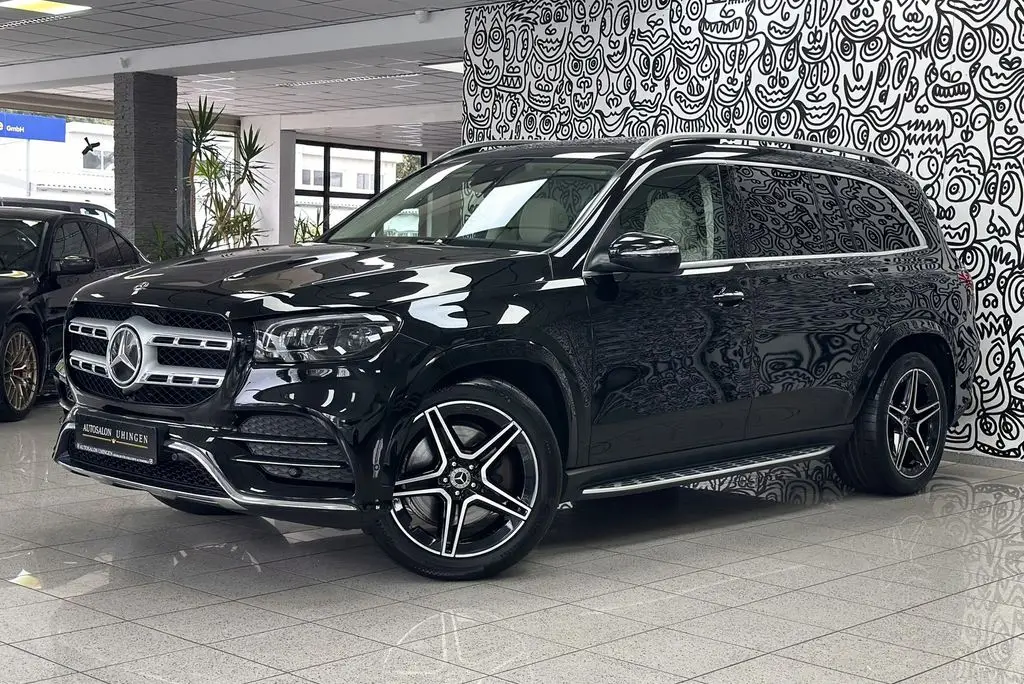 Photo 1 : Mercedes-benz Classe Gls 2021 Diesel