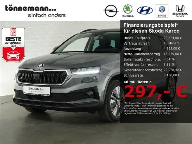 Photo 1 : Skoda Karoq 2022 Diesel