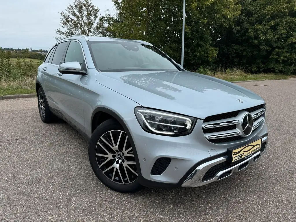 Photo 1 : Mercedes-benz Classe Glc 2020 Diesel