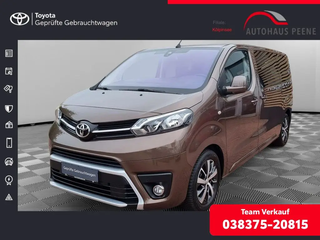 Photo 1 : Toyota Proace 2023 Diesel