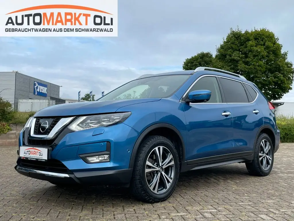 Photo 1 : Nissan X-trail 2018 Diesel