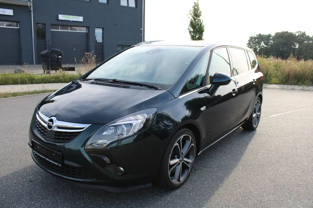 Photo 1 : Opel Zafira 2015 Diesel