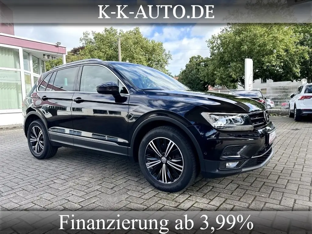 Photo 1 : Volkswagen Tiguan 2020 Diesel