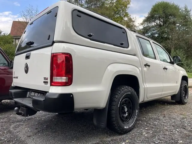 Photo 1 : Volkswagen Amarok 2017 Diesel