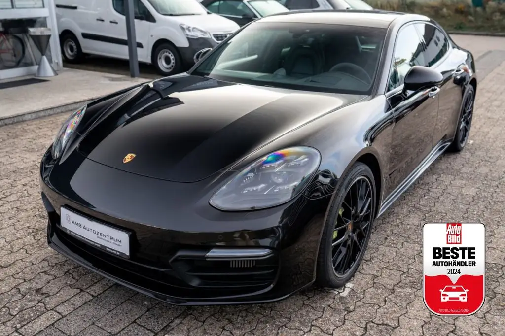 Photo 1 : Porsche Panamera 2019 Hybride