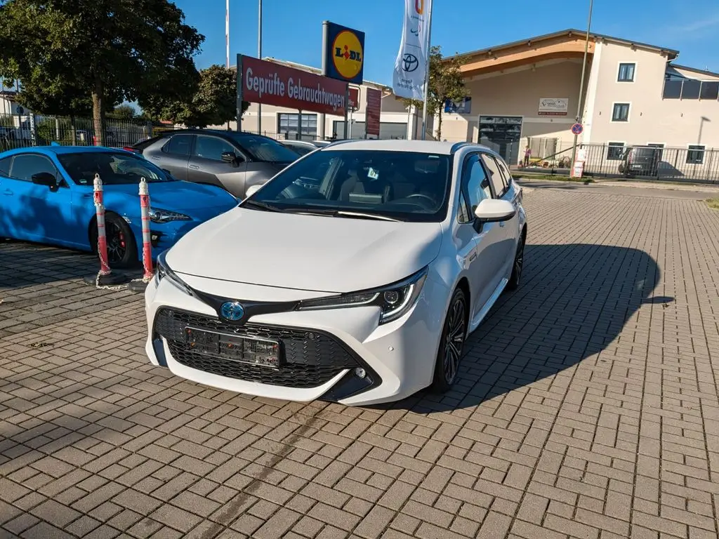 Photo 1 : Toyota Corolla 2021 Hybrid