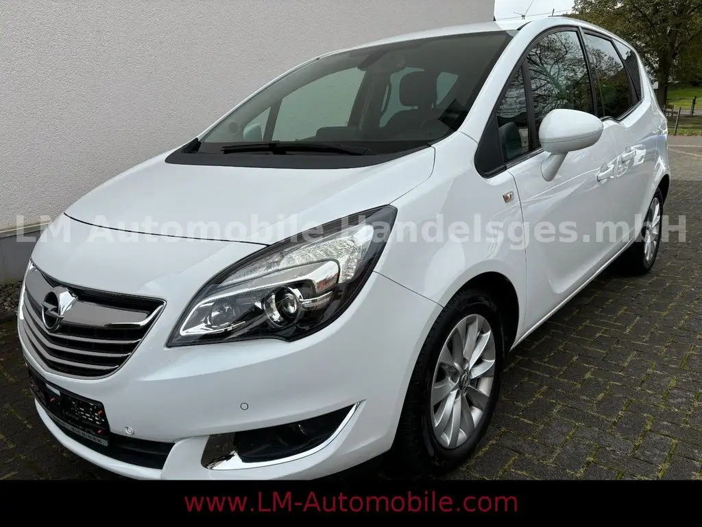 Photo 1 : Opel Meriva 2017 Diesel