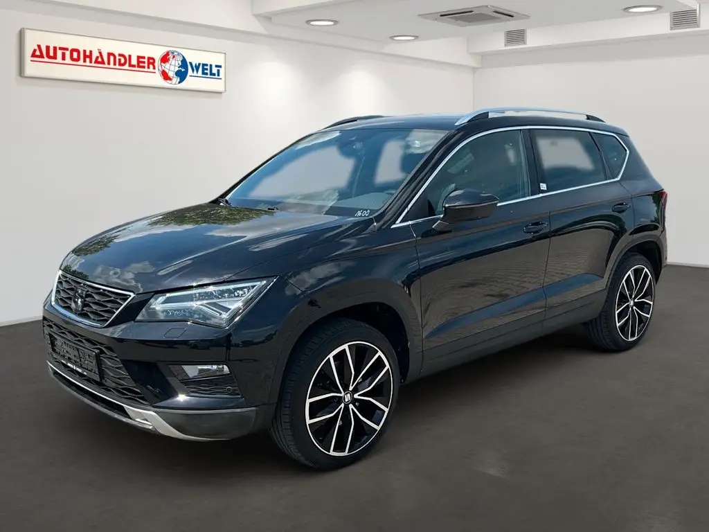 Photo 1 : Seat Ateca 2017 Diesel