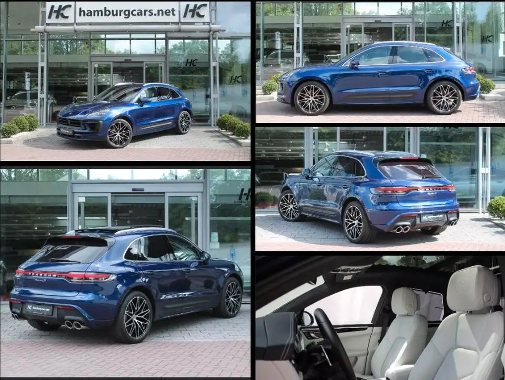 Photo 1 : Porsche Macan 2023 Petrol