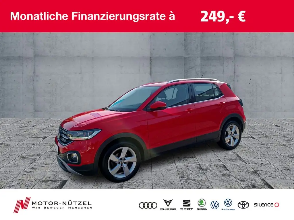 Photo 1 : Volkswagen T-cross 2019 Petrol