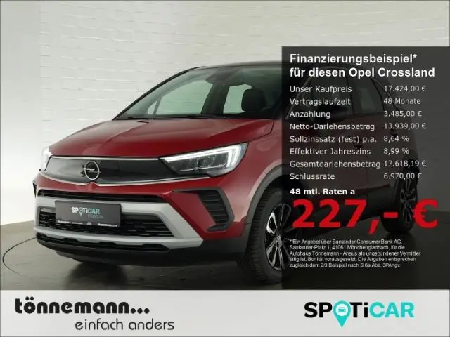 Photo 1 : Opel Crossland 2022 Petrol