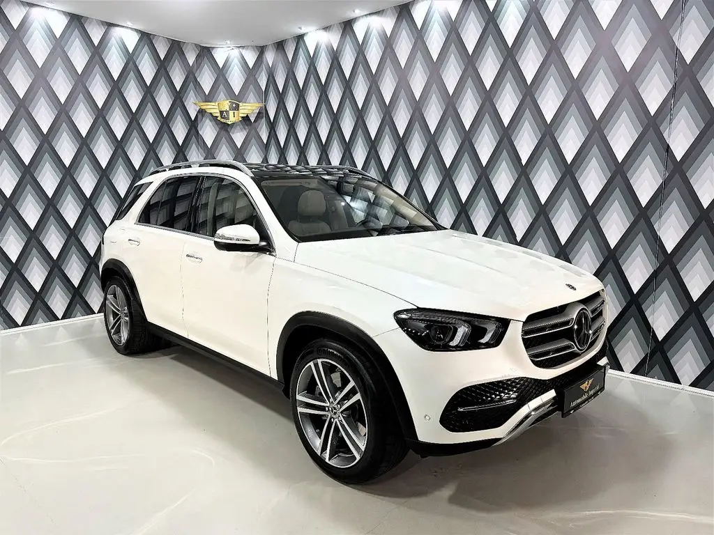 Photo 1 : Mercedes-benz Classe Gle 2022 Hybride