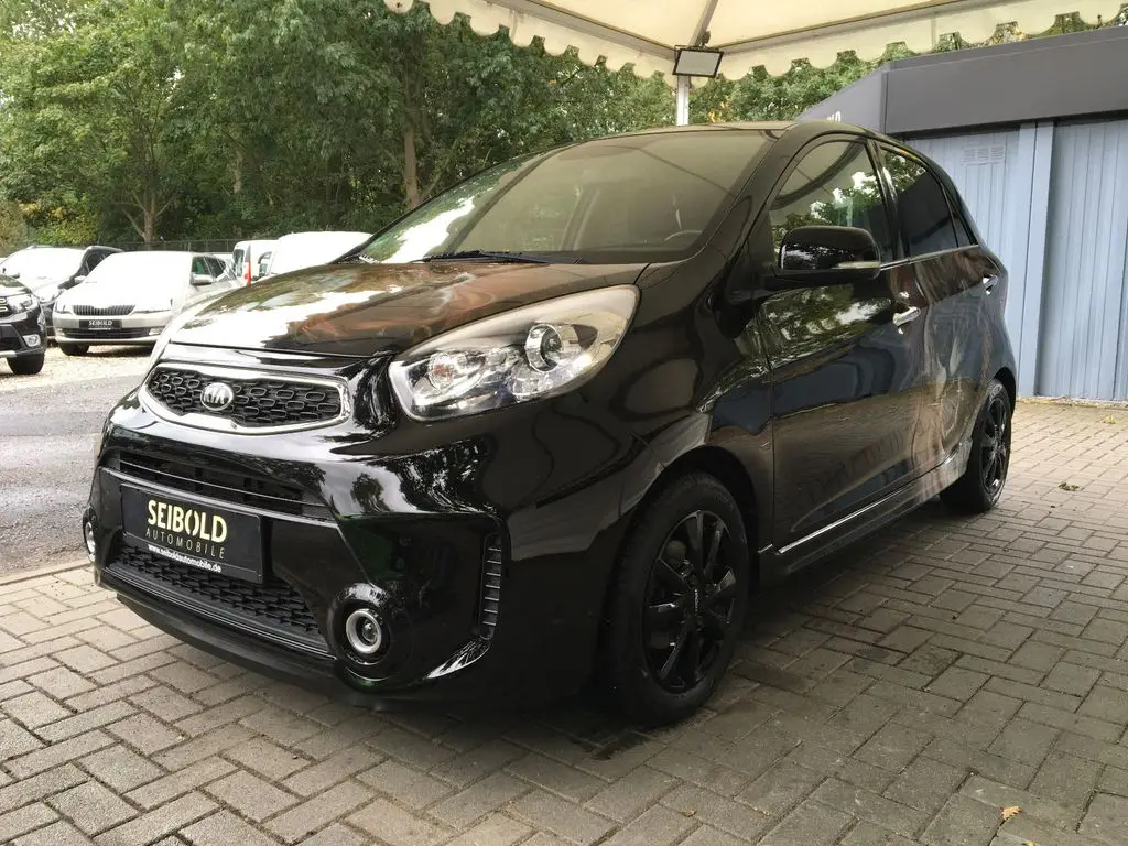 Photo 1 : Kia Picanto 2017 Petrol