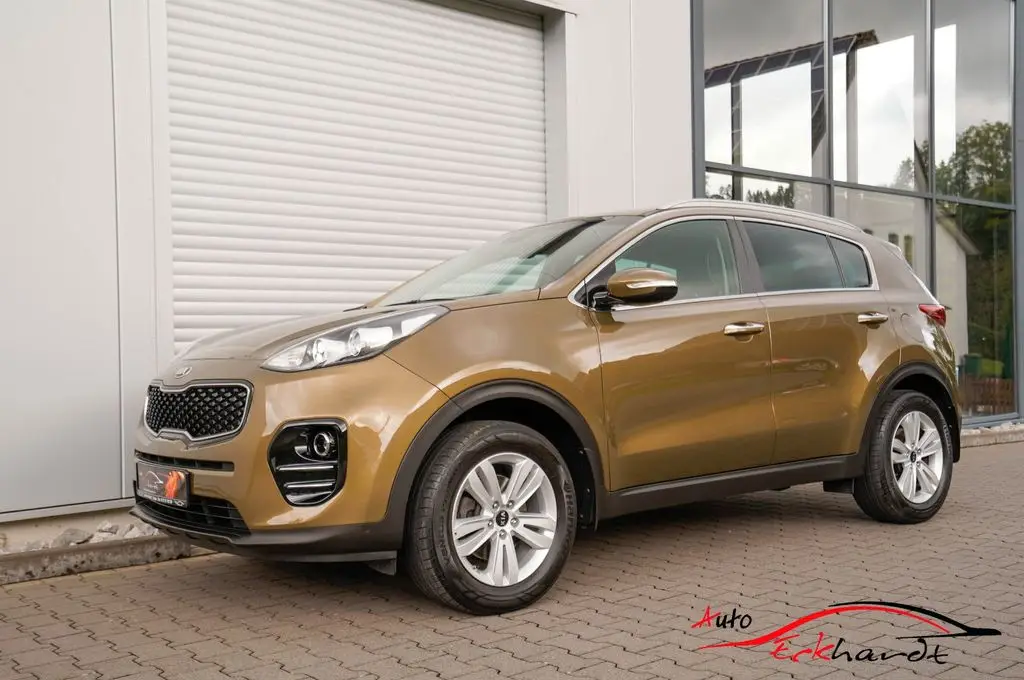 Photo 1 : Kia Sportage 2016 Essence