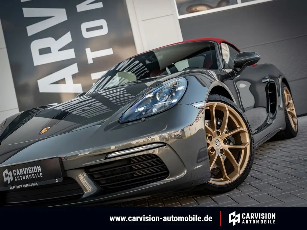 Photo 1 : Porsche Boxster 2024 Petrol