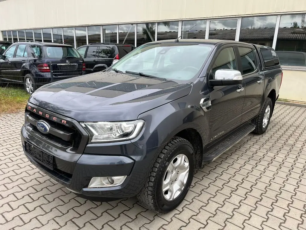 Photo 1 : Ford Ranger 2018 Diesel