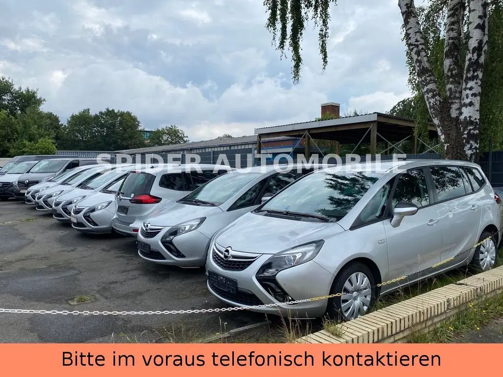 Photo 1 : Opel Zafira 2014 Diesel