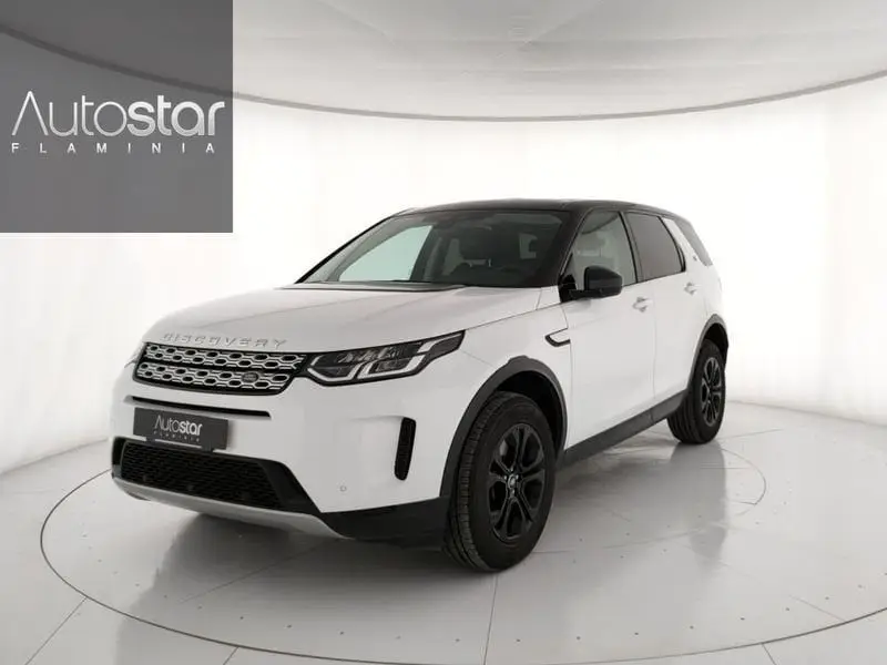 Photo 1 : Land Rover Discovery 2019 Hybride