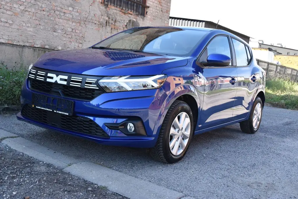 Photo 1 : Dacia Sandero 2024 LPG