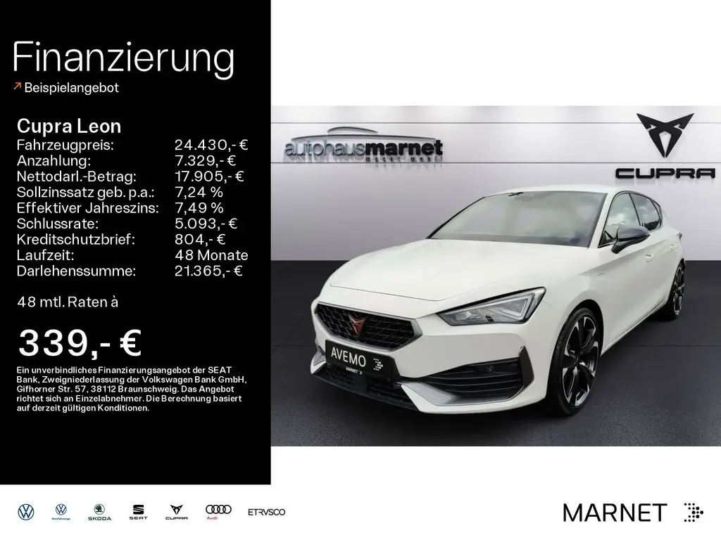 Photo 1 : Cupra Leon 2022 Hybride