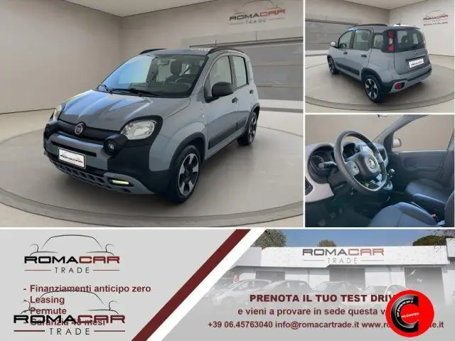 Photo 1 : Fiat Panda 2021 Hybride