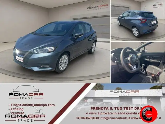 Photo 1 : Nissan Micra 2021 Essence