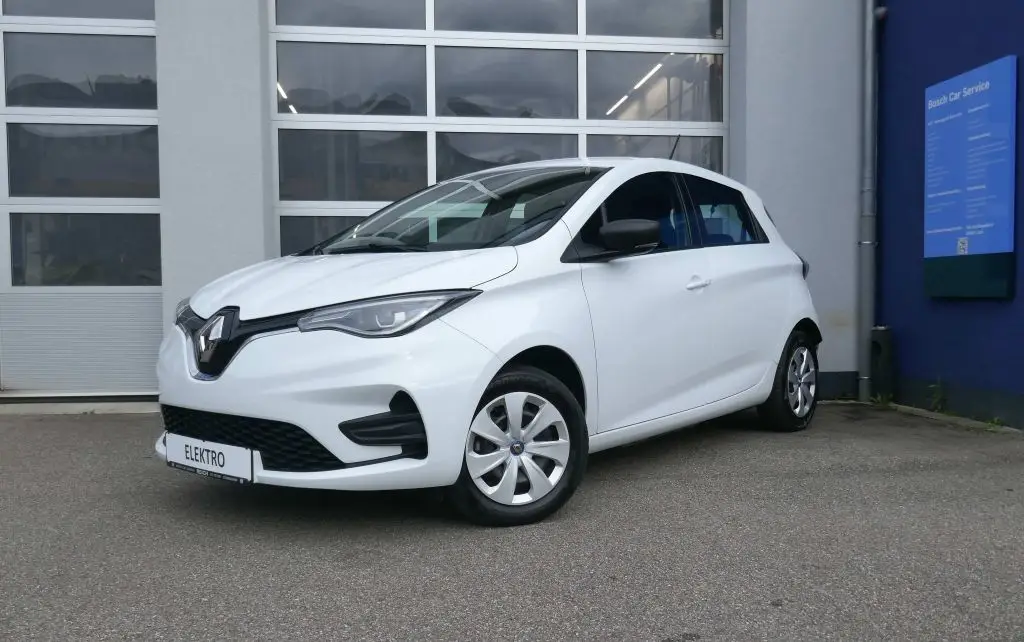 Photo 1 : Renault Zoe 2021 Non renseigné