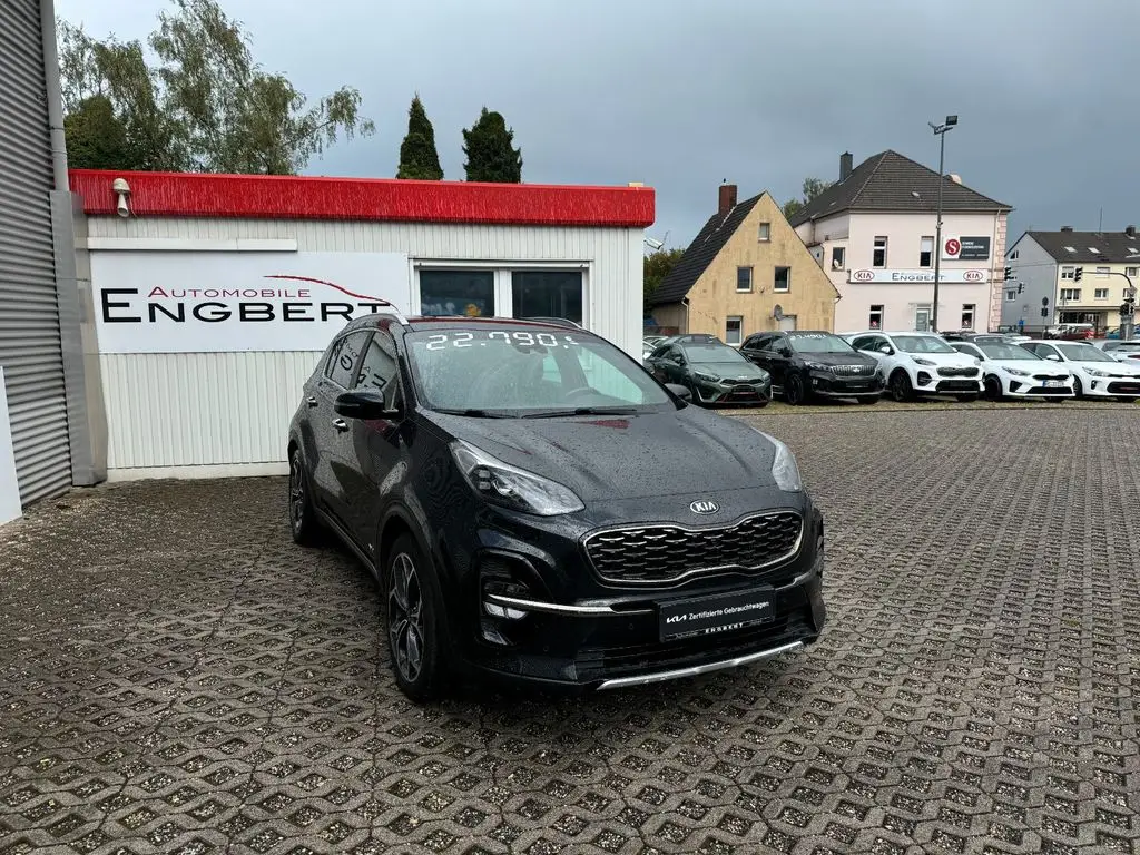 Photo 1 : Kia Sportage 2020 Diesel