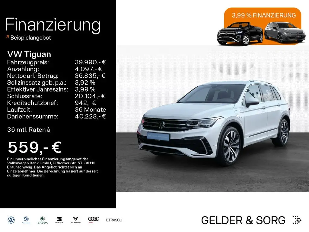 Photo 1 : Volkswagen Tiguan 2022 Hybrid