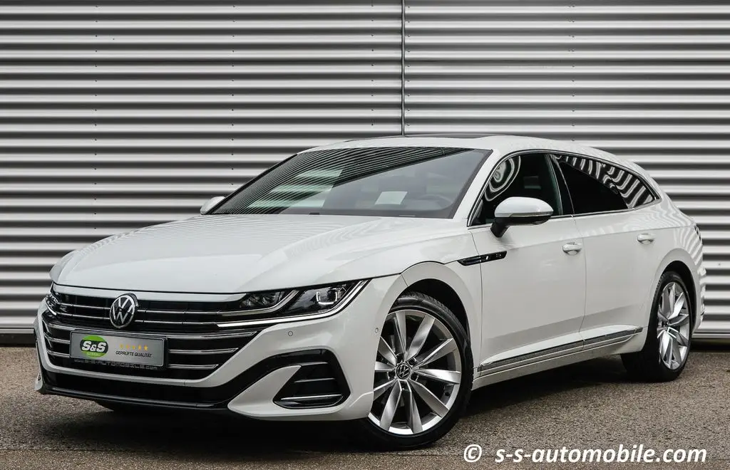 Photo 1 : Volkswagen Arteon 2021 Hybride