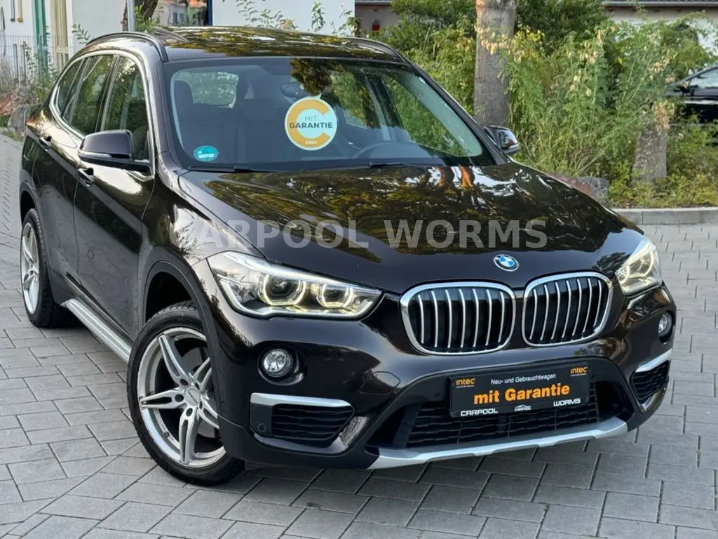 Photo 1 : Bmw X1 2017 Diesel