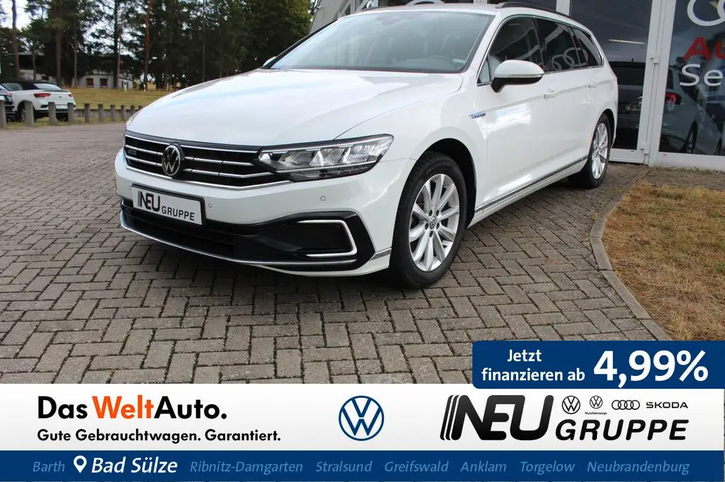 Photo 1 : Volkswagen Passat 2021 Hybrid