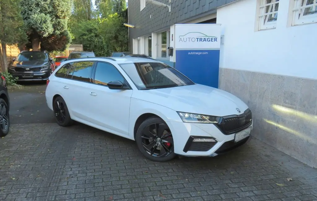 Photo 1 : Skoda Octavia 2021 Diesel