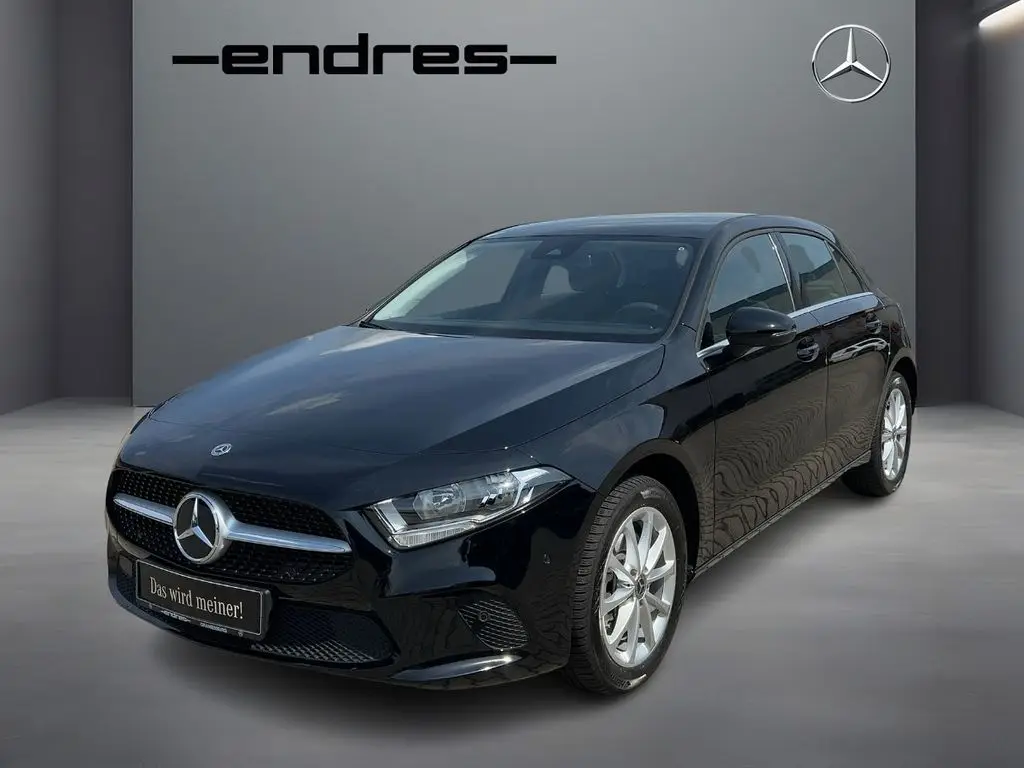 Photo 1 : Mercedes-benz Classe A 2022 Hybride