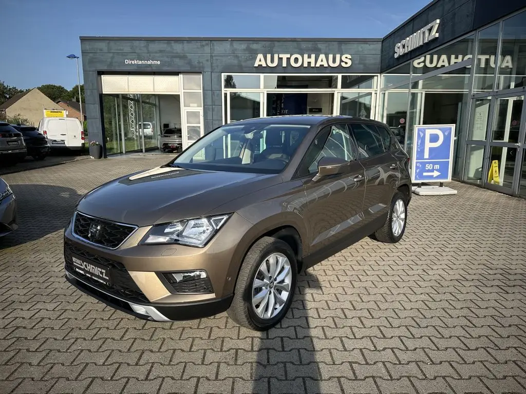 Photo 1 : Seat Ateca 2016 Essence