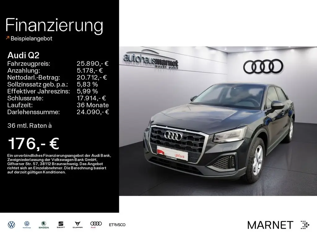 Photo 1 : Audi Q2 2023 Petrol