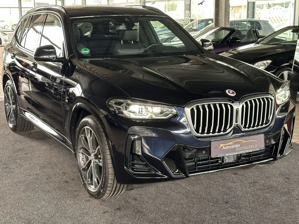 Photo 1 : Bmw X3 2023 Hybride