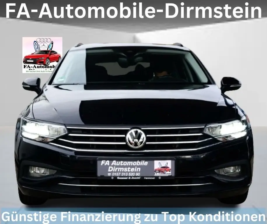 Photo 1 : Volkswagen Passat 2021 Diesel