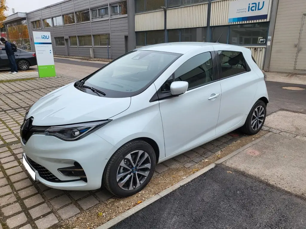 Photo 1 : Renault Zoe 2021 Non renseigné