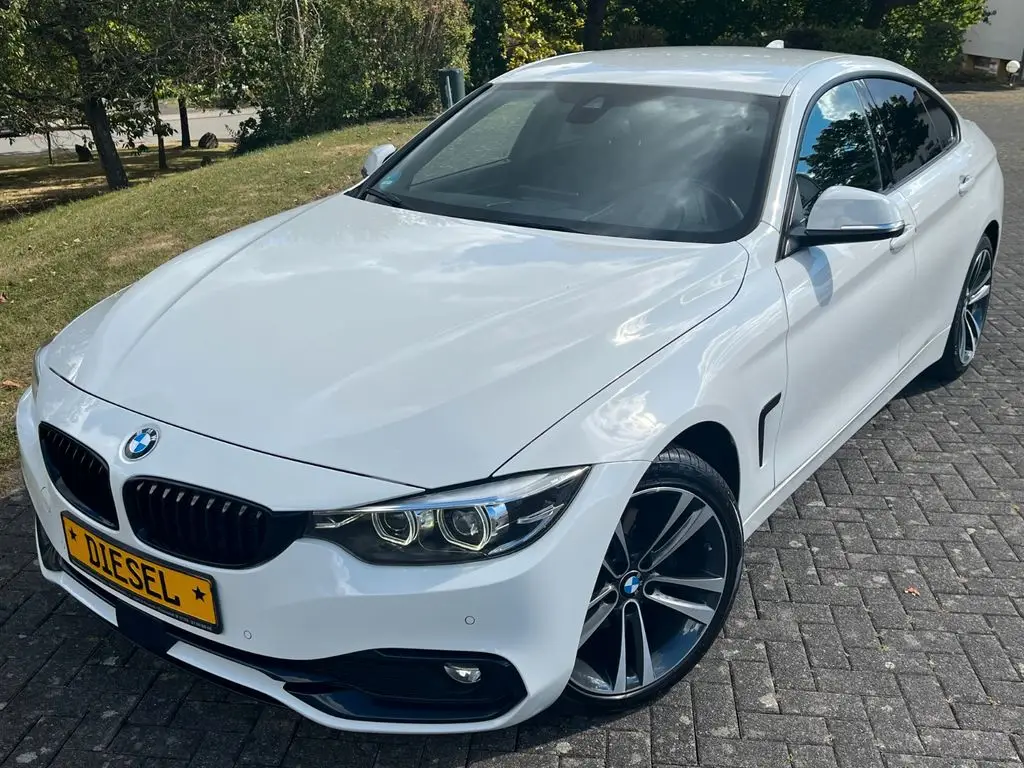 Photo 1 : Bmw Serie 4 2019 Diesel