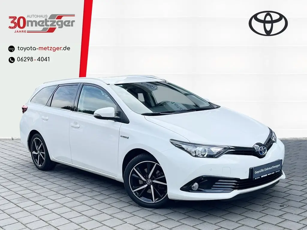 Photo 1 : Toyota Auris 2018 Hybride