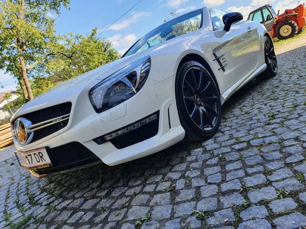 Photo 1 : Mercedes-benz Classe Sl 2015 Petrol