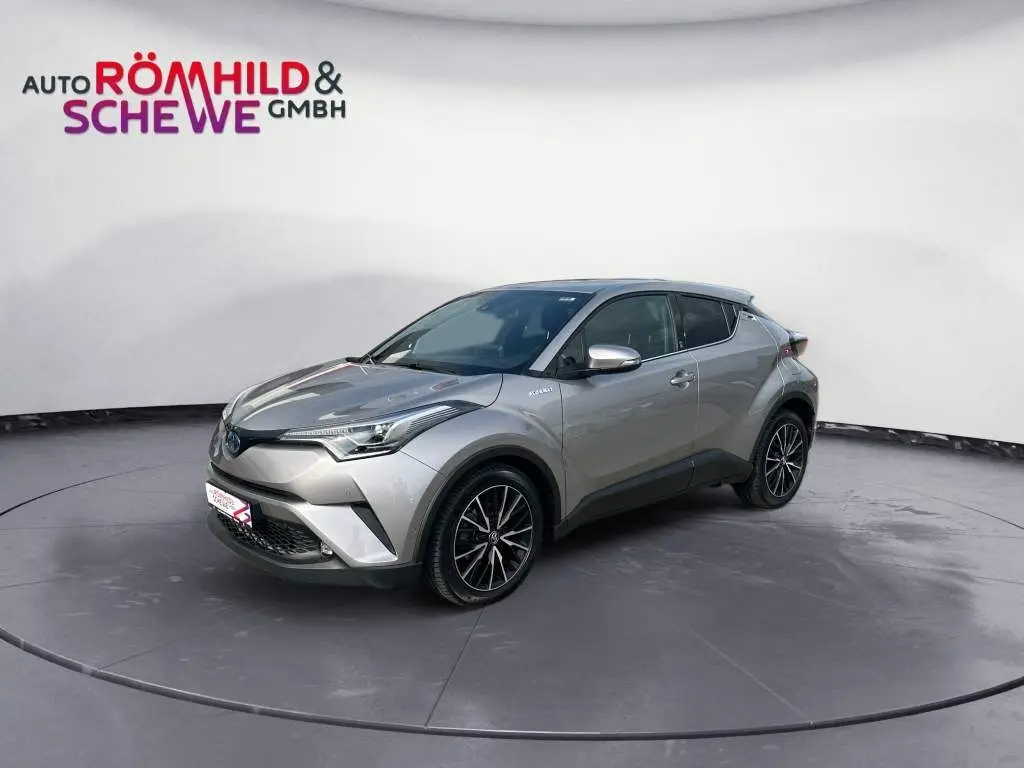 Photo 1 : Toyota C-hr 2018 Hybrid