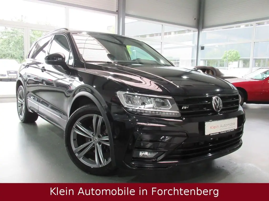 Photo 1 : Volkswagen Tiguan 2018 Diesel