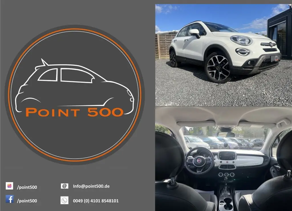 Photo 1 : Fiat 500x 2020 Petrol