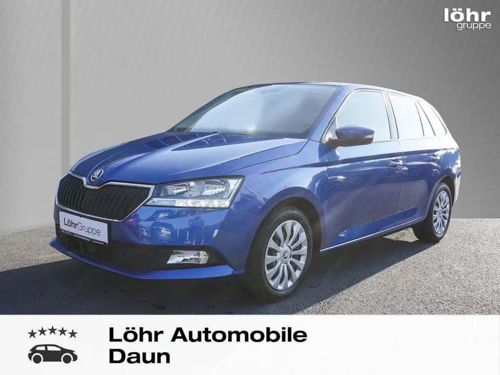 Photo 1 : Skoda Fabia 2021 Essence