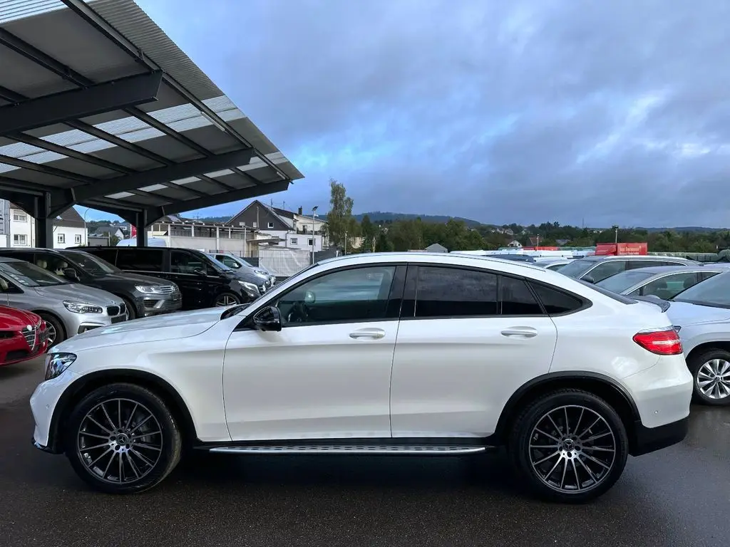 Photo 1 : Mercedes-benz Classe Glc 2018 Diesel