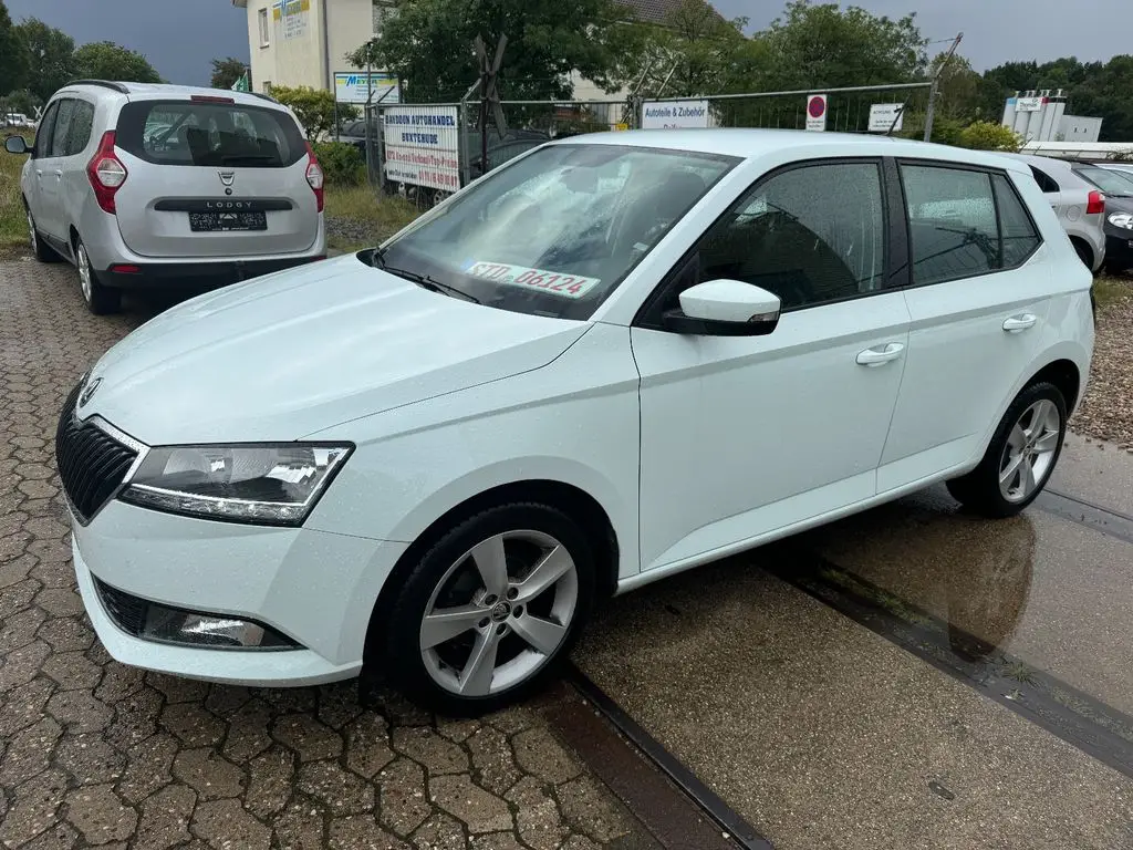 Photo 1 : Skoda Fabia 2018 Petrol