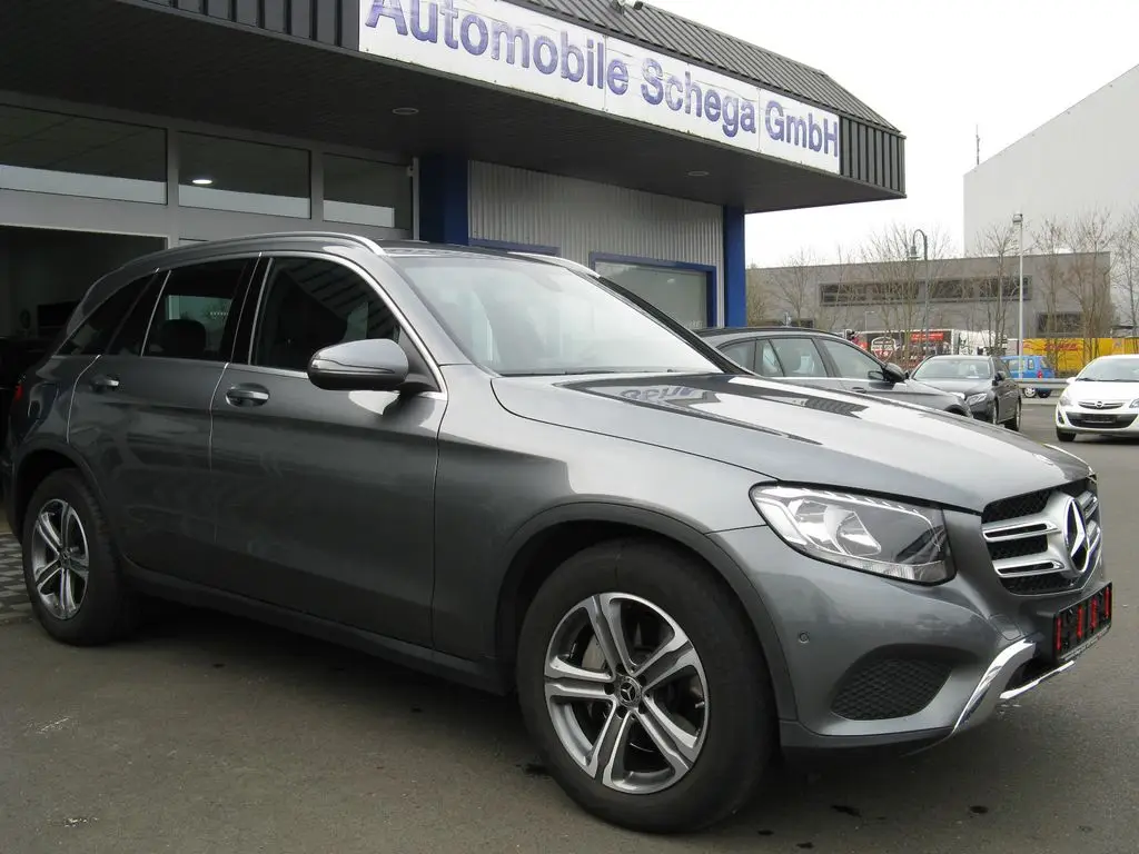 Photo 1 : Mercedes-benz Classe Glc 2018 Diesel