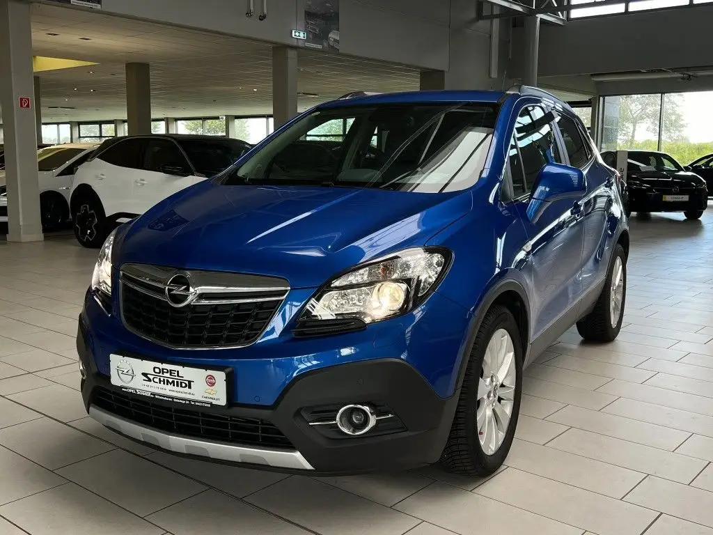 Photo 1 : Opel Mokka 2015 Essence